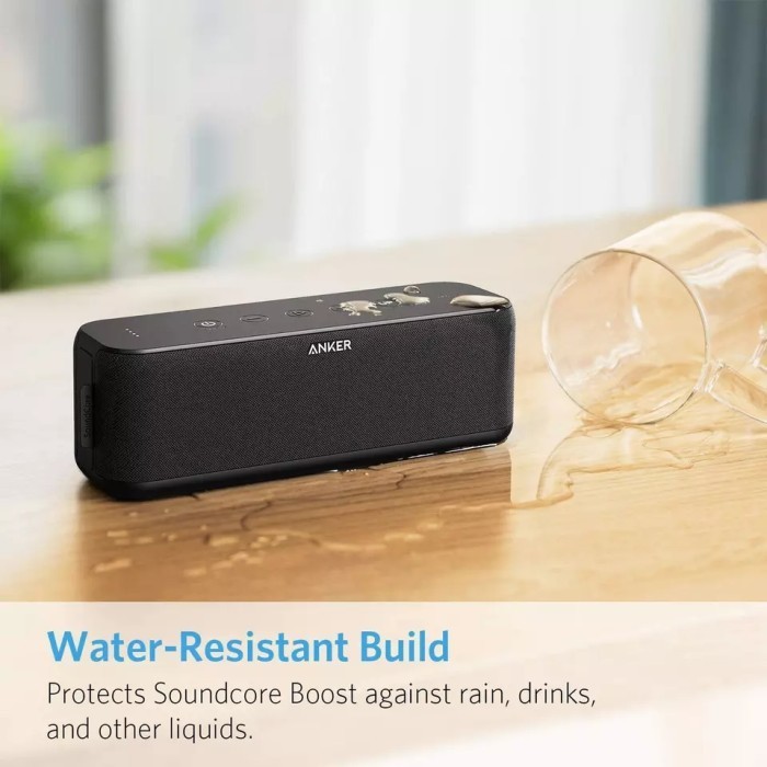 ANKER Soundcore Boost Upgrade Bluetooth Speaker not motion flare 2 3