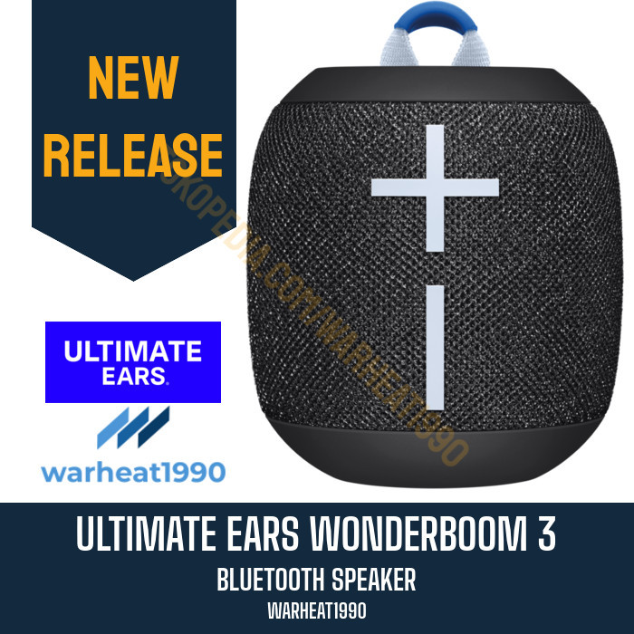 Ultimate Ears Wonderboom 3 Bluetooth Speaker UE Wonderboom3 ORIGINAL