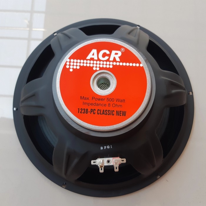 SPEAKER 12 INCH FULL RANGE ACR 1238 CLASSIC 500WATT ORIGINAL ASLI