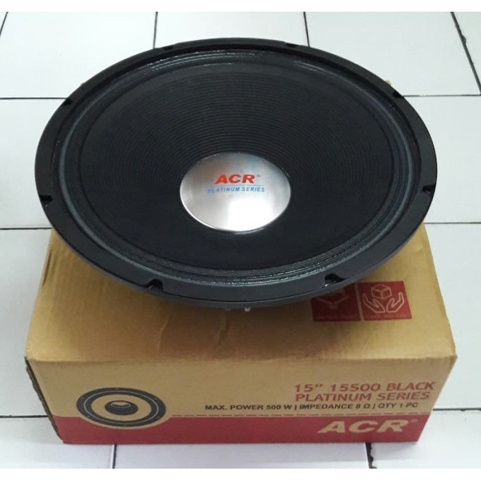 Speaker ACR 15 Inch 15500 BLACK PLATINUM SERIES