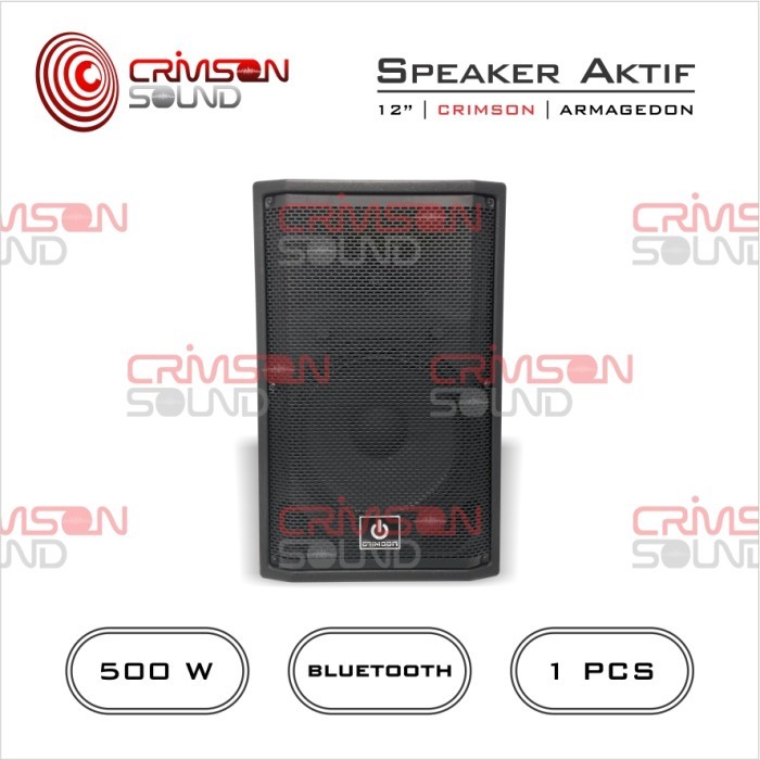 AKTIF SPEAKER 12 Inch 350 Watt CRIMSON CR 12-15
