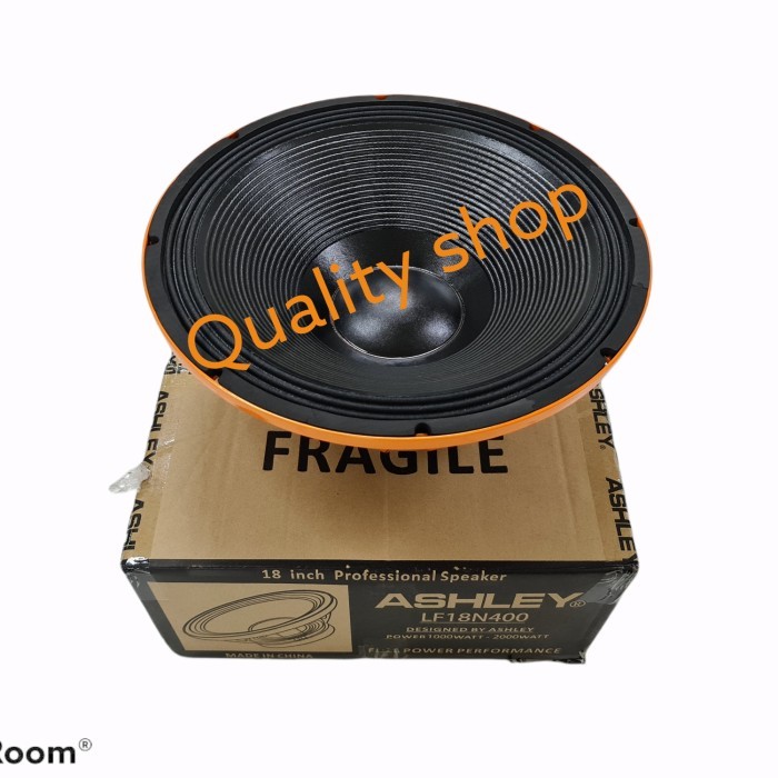 Speaker 18 Inch Ashley Neodymium Voice Coil 4 inch 2000 watt Original