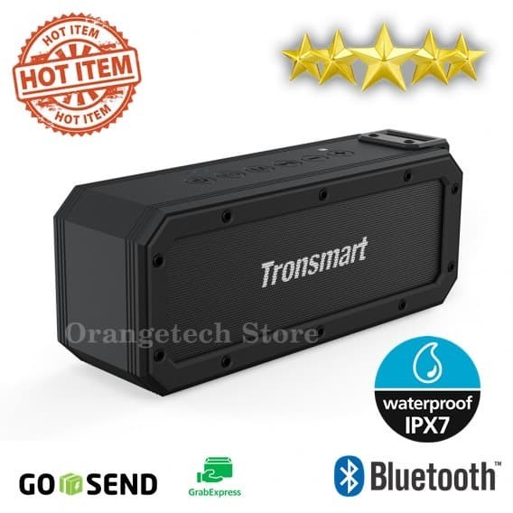 TRONSMART Element Force+ IPX7 WaterProof SoundPulse Bluetooth Speaker