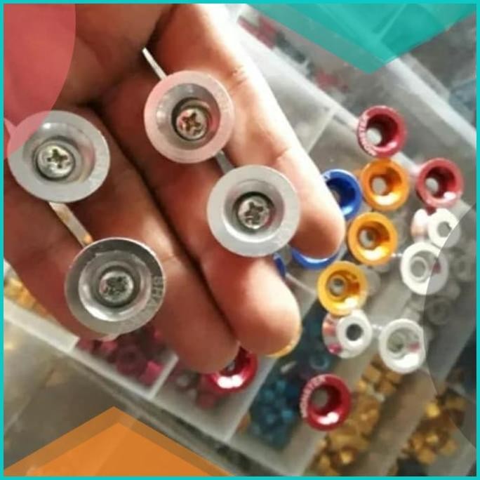 Baut variasi Visor windshield Nmax 2020 8JVLZ4 limited stock