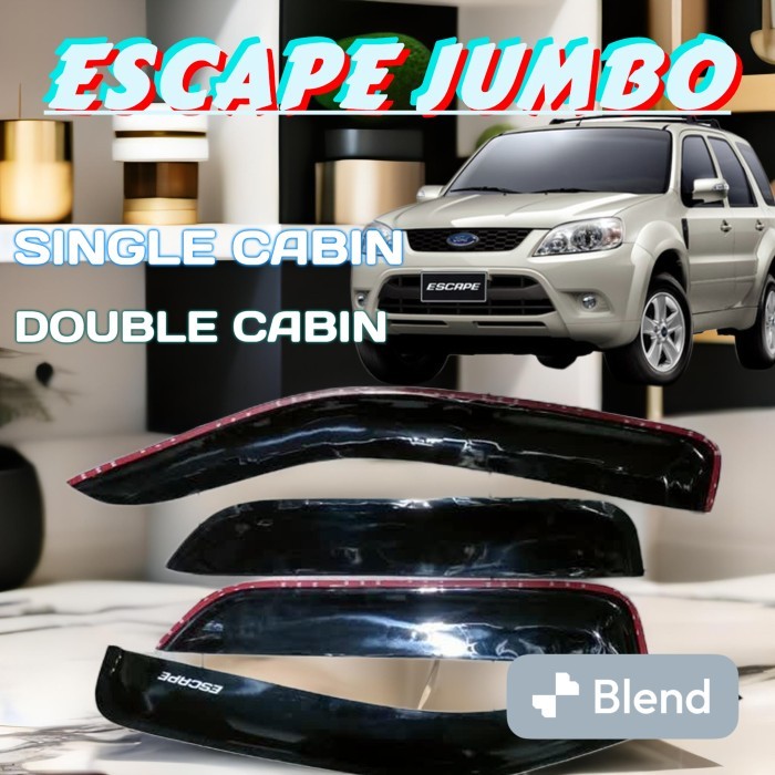 Talang Air Mobil Ford Escape Model Jumbo Fully 3M Baru