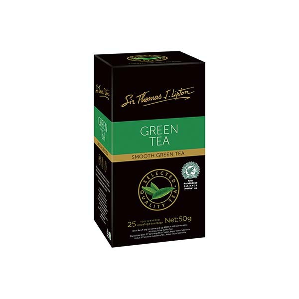 

LIPTON STL ENV GREEN TEA 25S X 2 GR