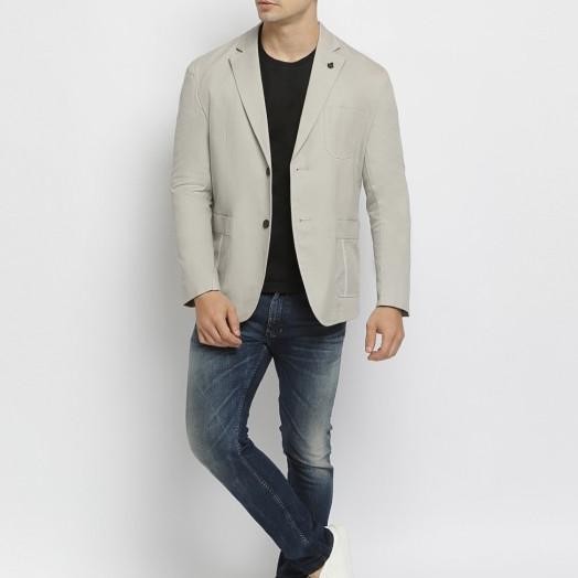 Carlos Moreno Blazer Casual Pria Bsm 31008 Camel