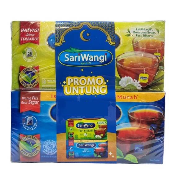 

SARIWANGI TB BD (30 ASLI + 25MEL)