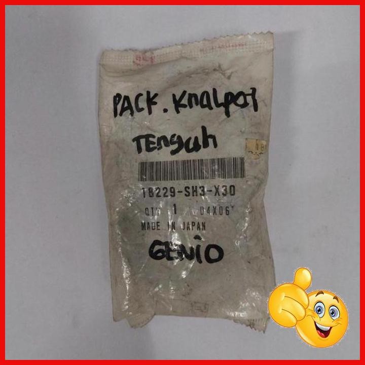 [GPO] GASKET / PACKING KNALPOT TENGAH MOBIL HONDA CIVIC GENIO 1992-1995