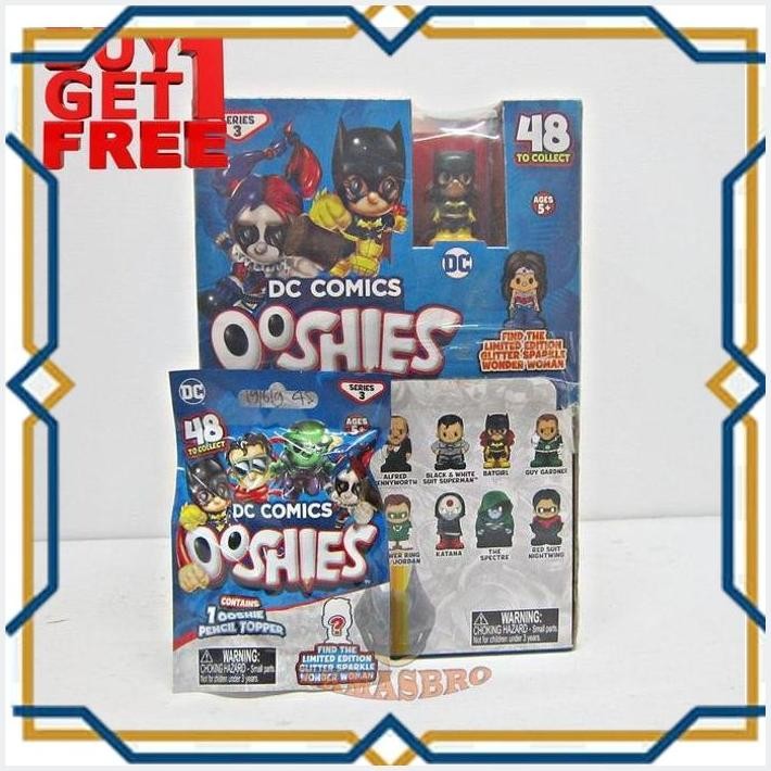 

[MAS] OOSHIES PENCIL TOPPERS SERIES 3 DC COMICS SNI