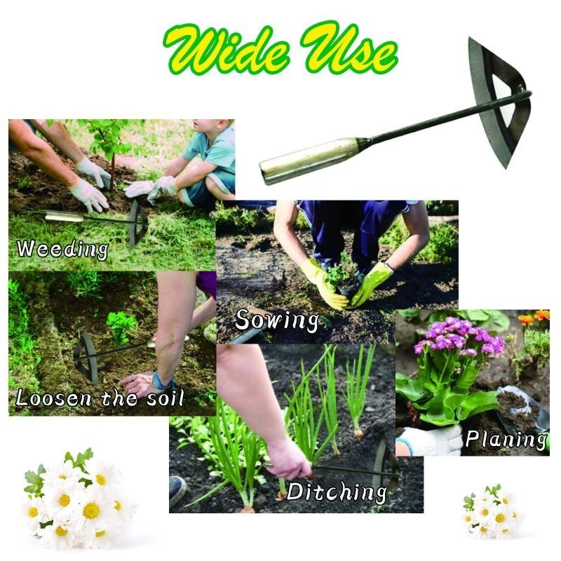 murah [cod] weeding garu harrow manual weeding hoe weeding penghapusan puller hoe weeding remover