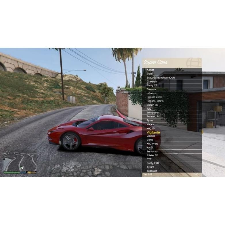 er-6 GTA V Mod Indonesia PS4 HEN Berkualitas
