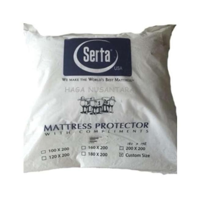 SERTA MATTRESS PROTECTOR 160 MATTRESS MATRAS COVER SERTA 160X200