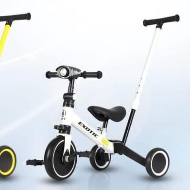 Paling Murah Sepeda anak roda 3 balance bike tricycle exotic lw 5511/ lw 709/2103/gyro 717 mt Hemat