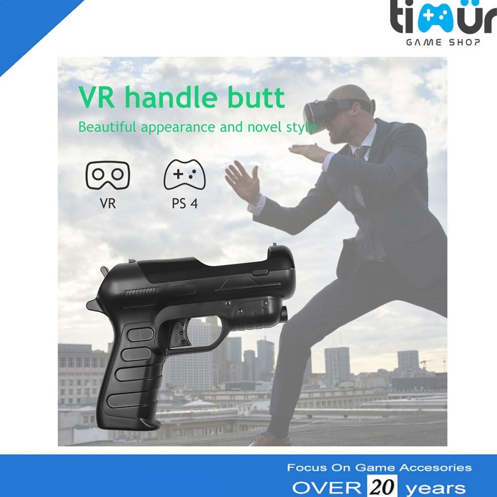 NLD-1419 Pistol Tembakan Game Gun Shooting Move Controller PS3 PS4 PS5 Sale