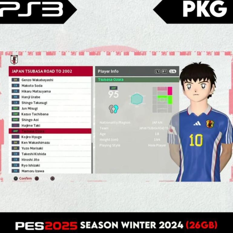 If56 PES 2025 eFootball 2025 Liga Indonesia PS3 Berkualitas