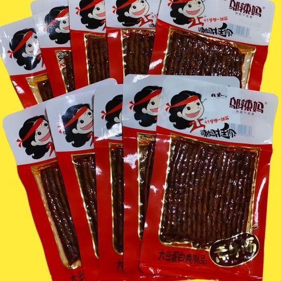 

Halal Paket Isi 10 Latiao Tendon Sna 100 G Wulama