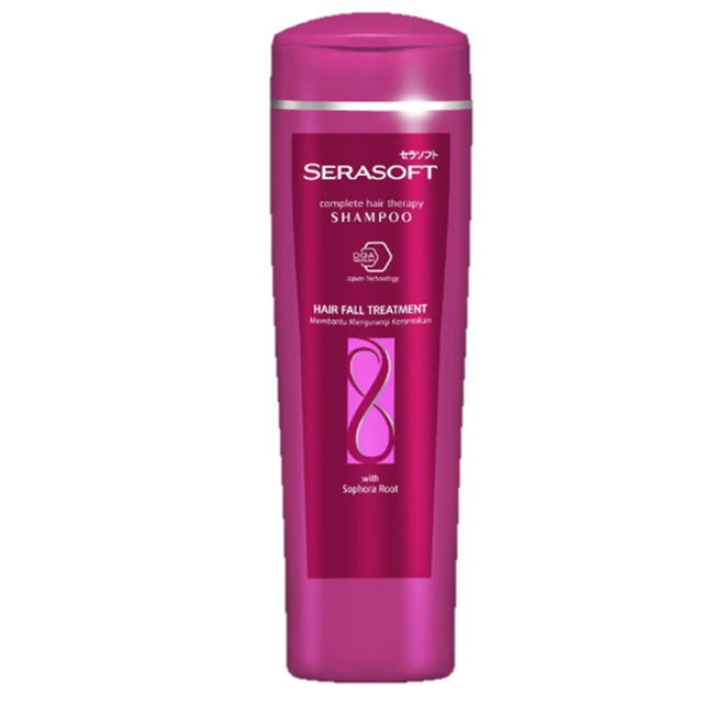 Serasoft Serum Shampoo Hair Fall Treatment Botol 170 ml x2 - Gambar 3