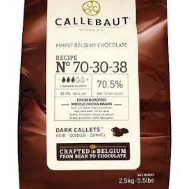 

Callebaut Chocolate 70% Dark 200Gr Repa