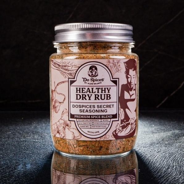 

Dospices Healthy Dry Rub Bumbu Marinasi Rendah Kal [Secret