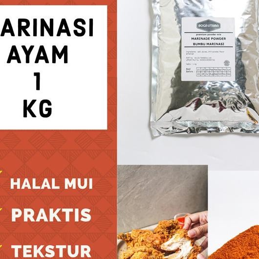 

Bumbu Marinasi Fried Chien 1 Kg