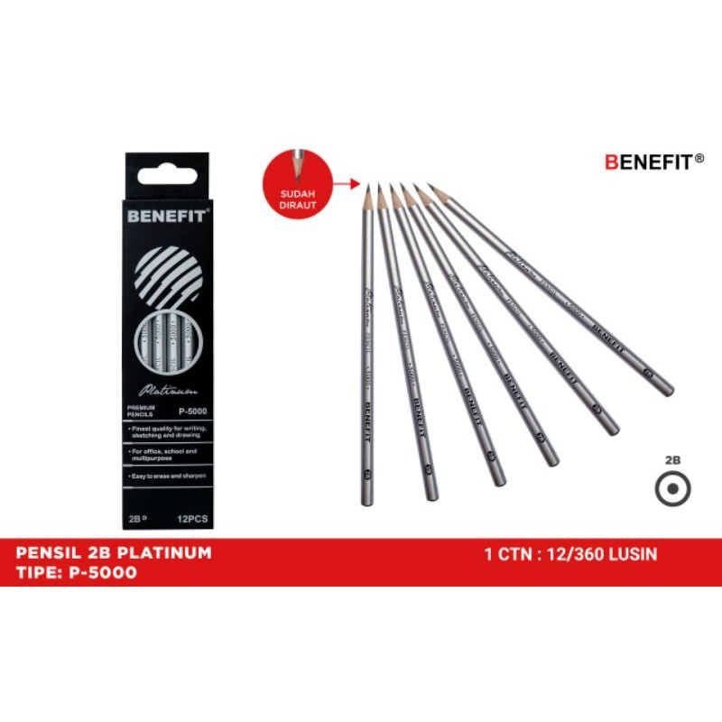 

PENSIL BENEFIT PLATINUM 5000 2B