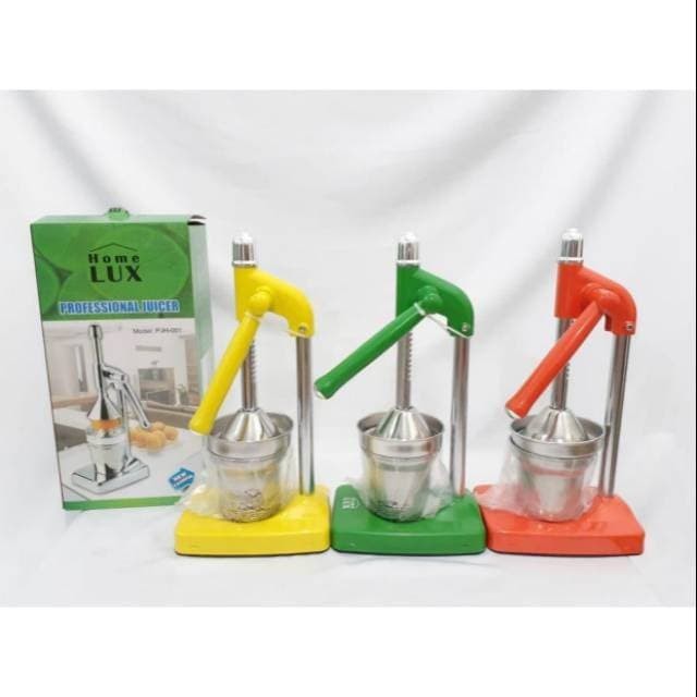 Alat Peras Jeruk Manual Profesional Homelux Press Jeruk Peras