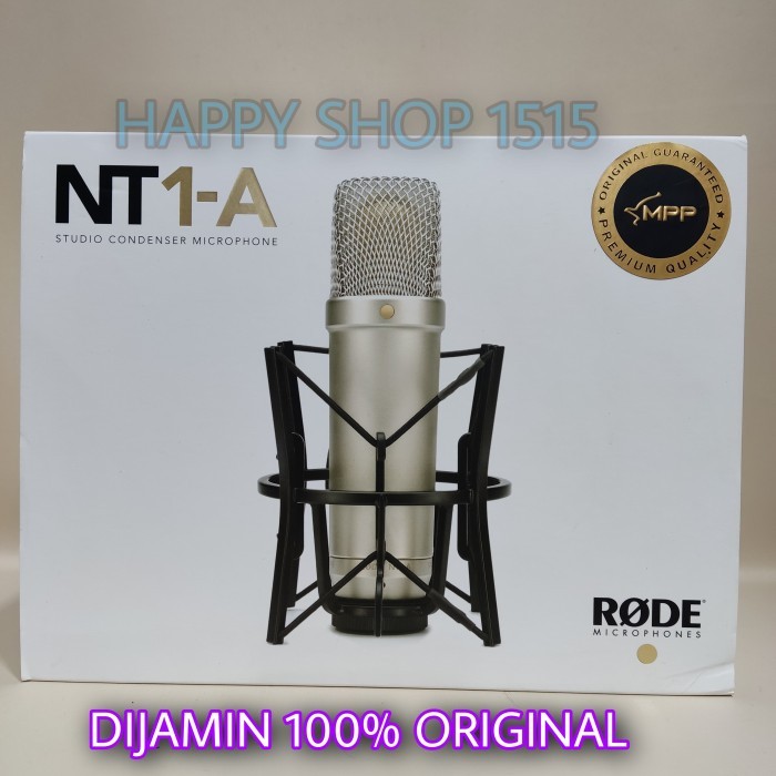 MIC RODE NT1-A / nt1a /nt 1a / nt1 a STUDIO MICROPHONE GARANSI RESMI