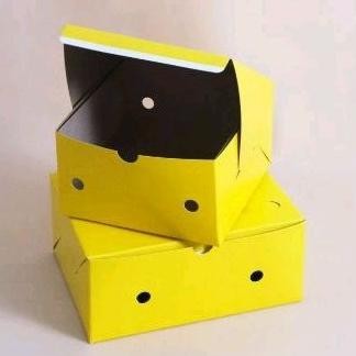 

ORIGINAL Dus Snack Kotak Kue Makanan Kecil Warna 16x12x7 ( 100 pcs ) bi-13