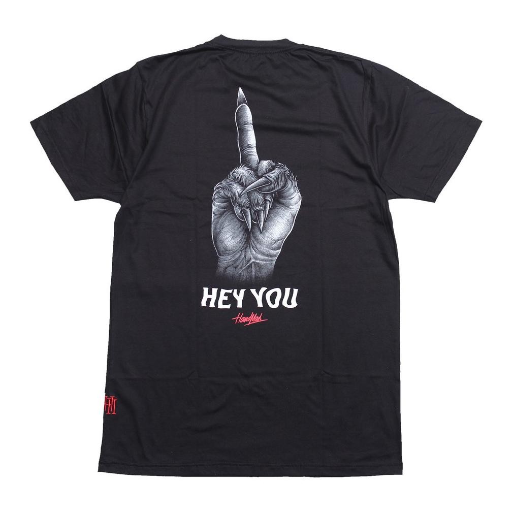 Viral Kaos Handmad Ts Heyyou T-Shirt Handmad Premium Pria Wanita Terbaru