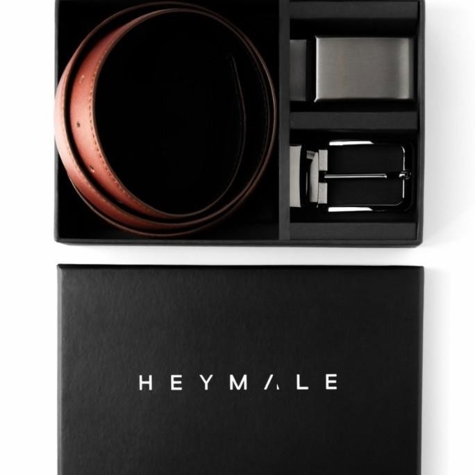 Reversible Belt Bundling Package MALE ID HEYMALE (READY SIAP KIRIM) .