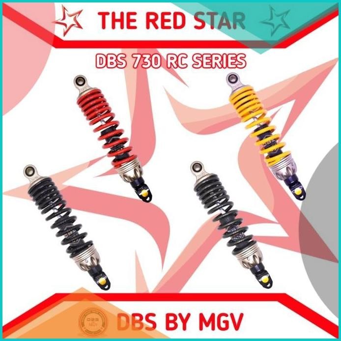 Shock Non Tabung DBS 730 RC SERIES GENIO BEAT VARIO SCOOPY LEXI FREEGO