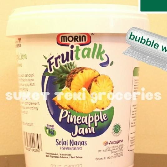 

Mn Selai Nanas Isian Nastar 1Kg Fruitalk Pail Kemasan
