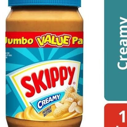 

Selai Kacang Creamy Skippy 1 Kg | Peanut Butter 1000 Gram Jumbo