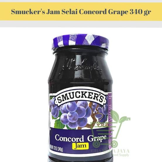 

Smuers Smuer'S Jam Selai Strawberry Blueberry Pine 340 Gr