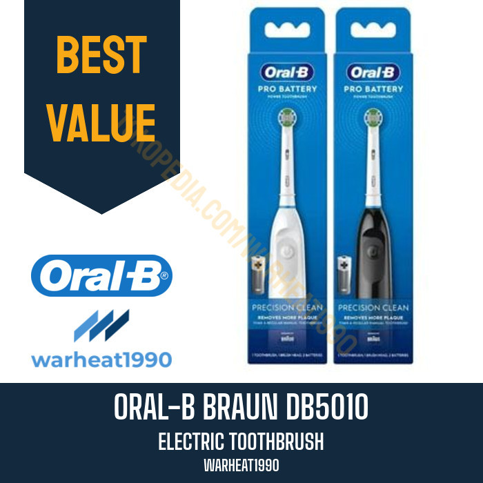 Oral-B DB5010 Electric Toothbrush Sikat Gigi Elektrik Braun DB 5010