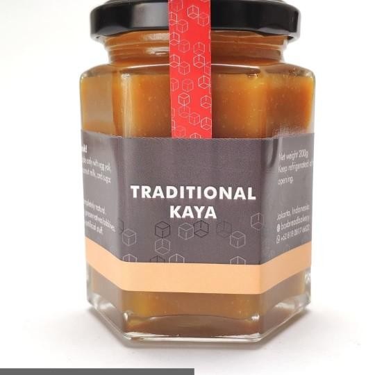 

Traditional Kaya (200G) - Selai Srikaya Rasa Tradisional