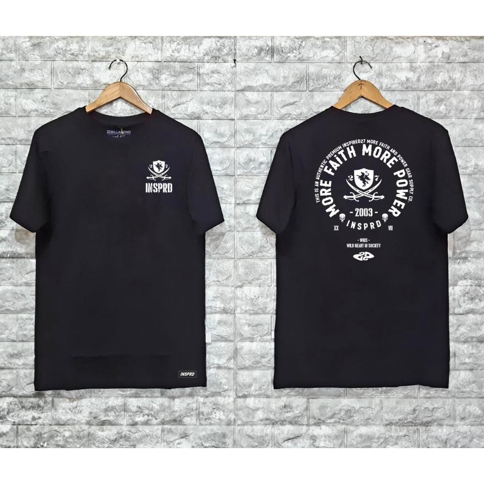 Promo Baju Atasan Pakaian Kaos Oblong T Shirt Distro Bandung Dewasa Pria Wanita Surfing Clothing Sim