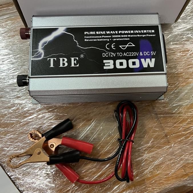 TBE POWER INVERTER TBE PURE SINE WAVE 300W