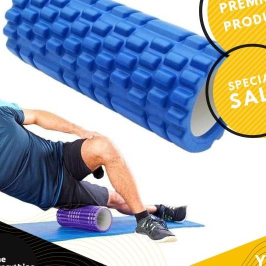 Orthoplus Alat Terapi Paha , Pinggang , Kaki Roller Yoga