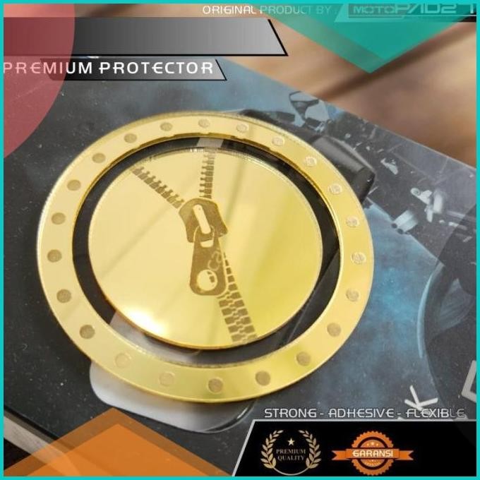 Garnis Cover Tutup Bensin Fuelpad Yamaha Freego Dan Grand Filano 8JVLZ