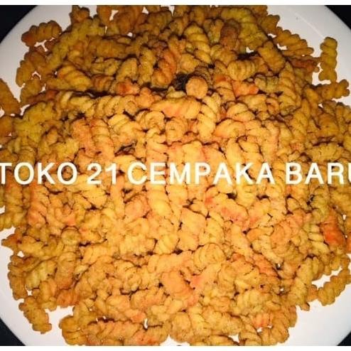 

Makaroni Spiral Goreng Jagung Bakar 1 Kg | Macaroni Spiral 1Kg 1000Gr