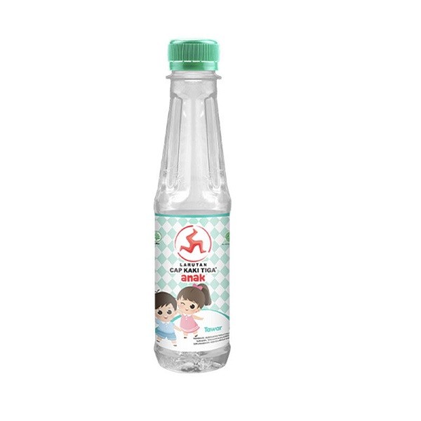 

CAP KAKI TIGA ANAK PET 200 ML