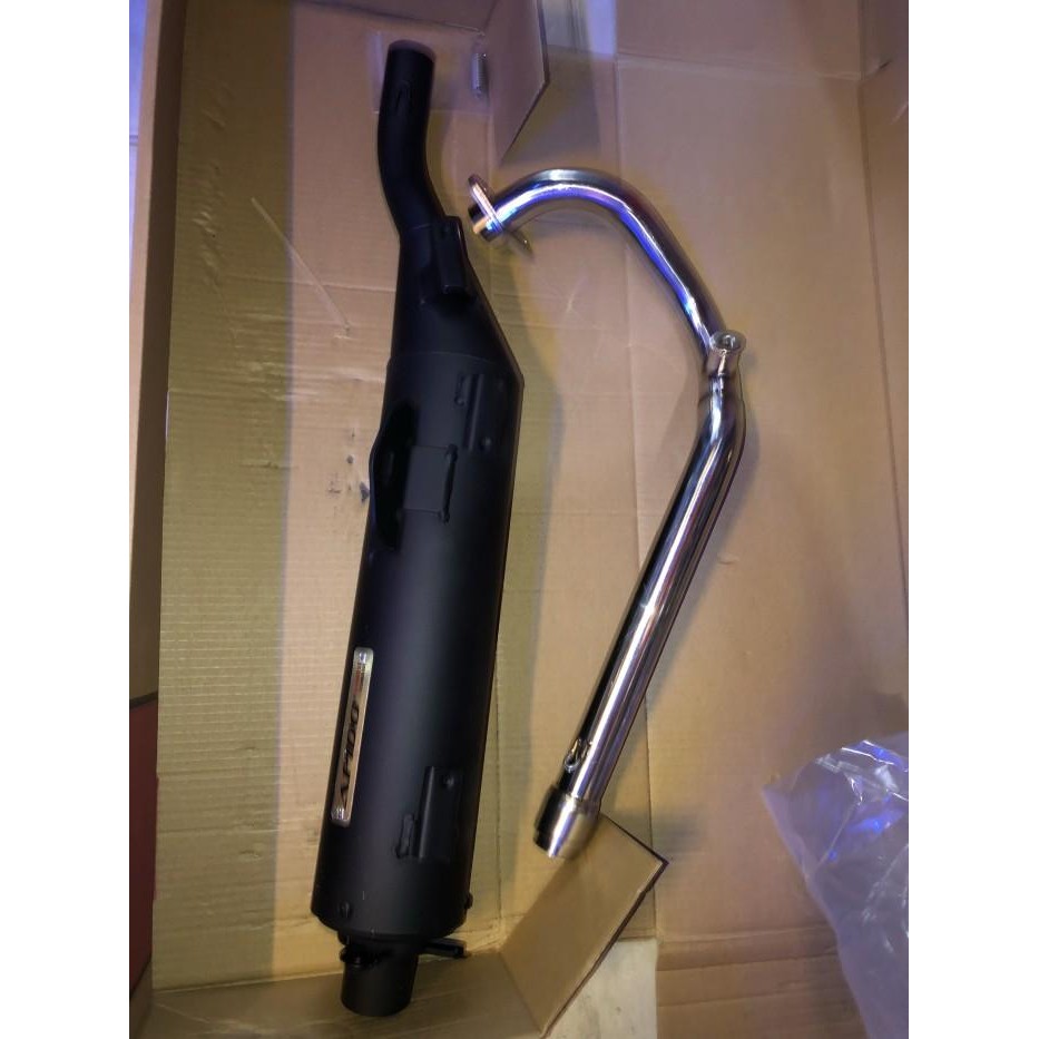 knalpot supra gtr apido - knalpot supra gtr sonic standar racing Import