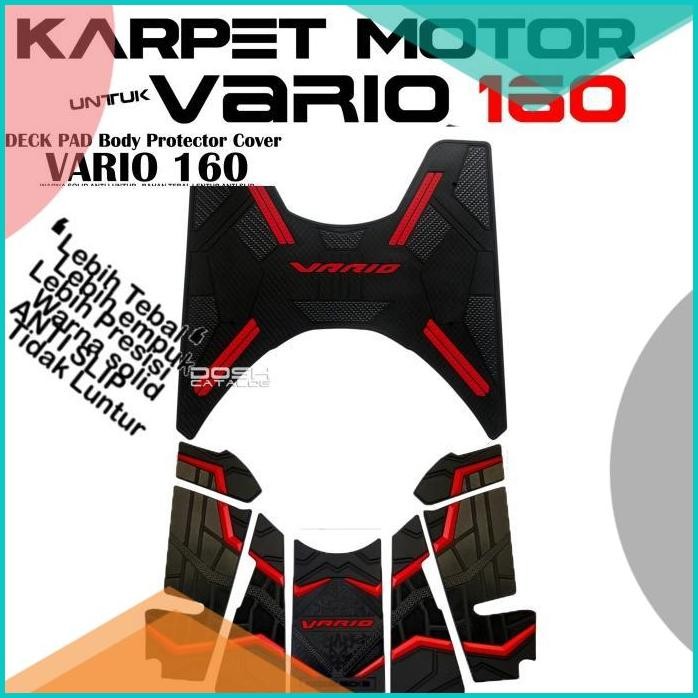 karpet motor vario 160 tangpad vario 160 variasi motor vario 160 8JVLZ