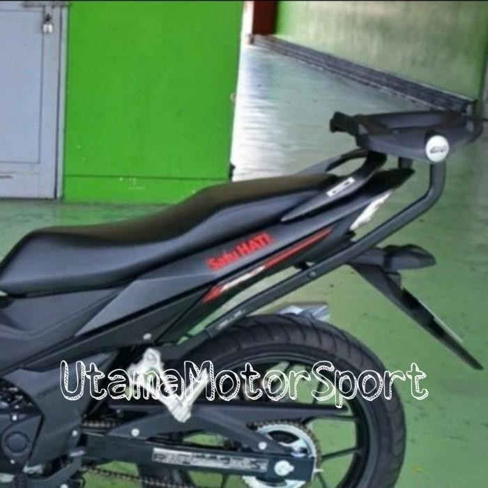 Breket Box Motor Supra GTR-150 / CBR-150 / CBR-250 HRV-Givi Supra GTR Import