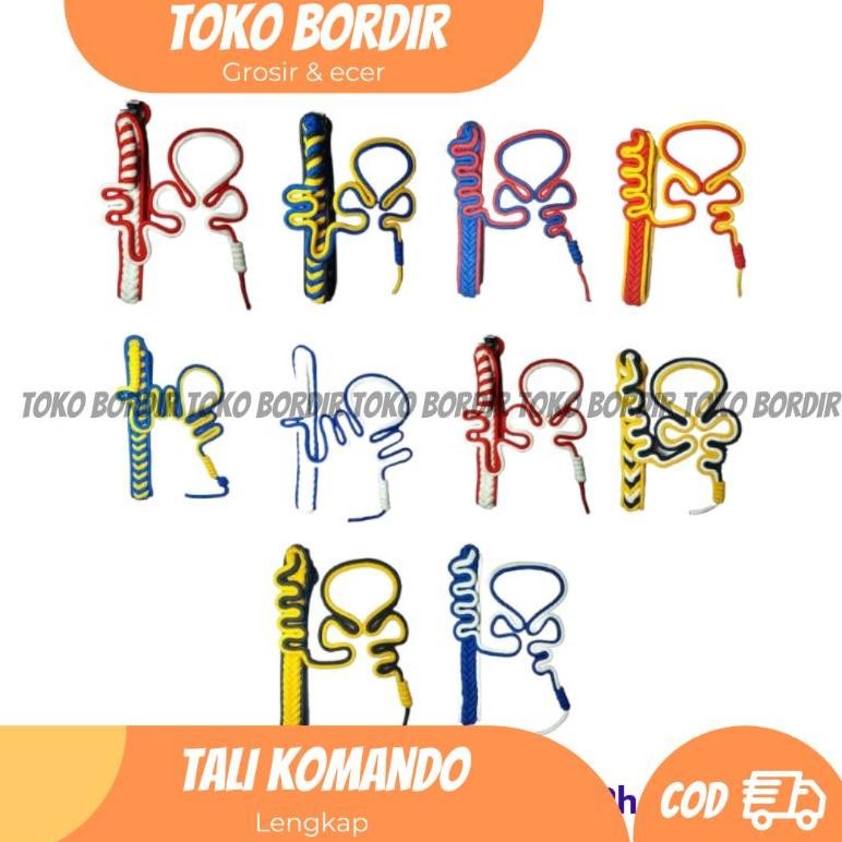 

Grosir Tali Komando ( Lengkap ) Murah