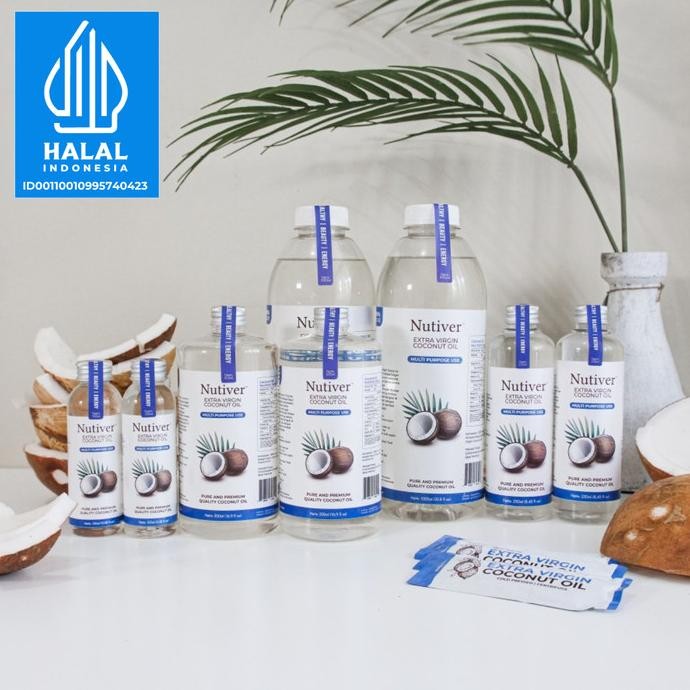 

Nutiver Extra Virgin Coconut Oil / Premium VCO Minyak Kelapa Murni
