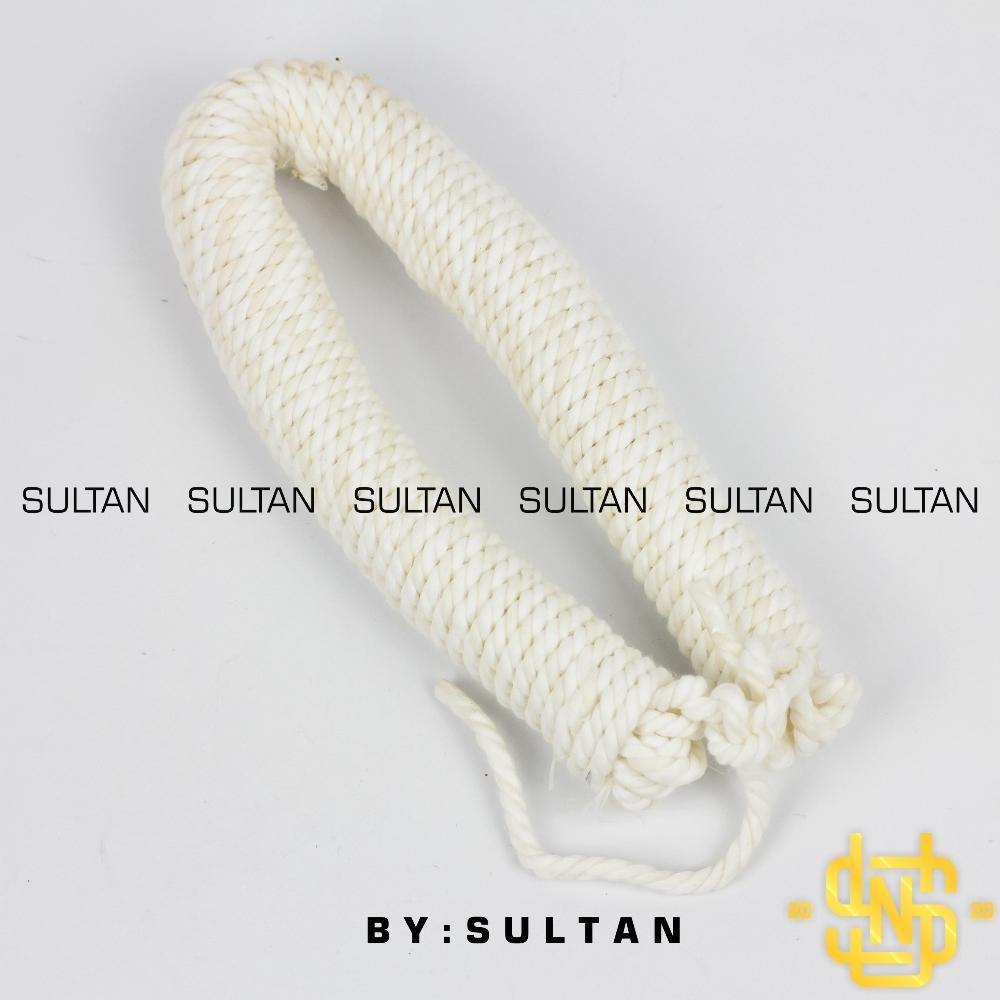 

Ori 20 Pcs Tali Marlon Pramuka Tali Pramuka Nylon Tambang Panjang 5 & 10 Meter Siga Penggalang Penegak Murah