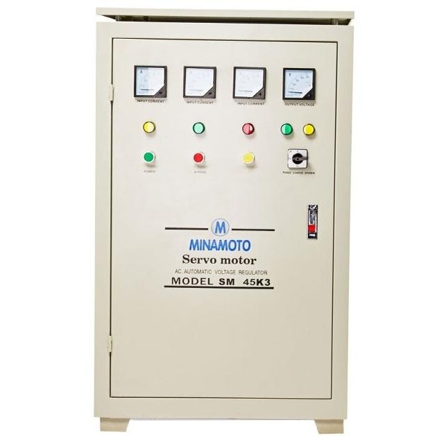 STABILIZER MINAMOTO SM45K3 / STABILIZER 45KVA 3PHASE